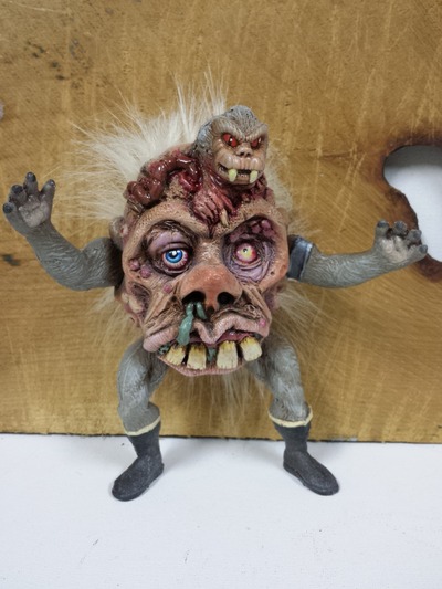 White haired grizzle