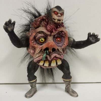 Black haired variant grizzle