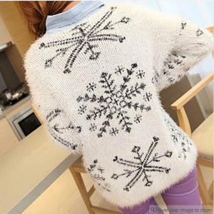 snowflake - the fuzzy sweater - Thumbnail 3