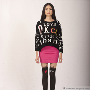 ok california - the sweater