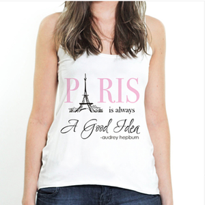 Paris is Always a Good Idea Tank
