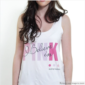 I Believe in Pink - the tank