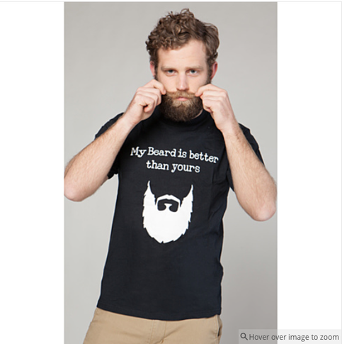 better than yours - the men's tee