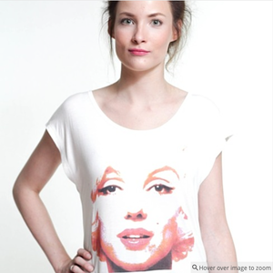 Rose Colored Marilyn Tee