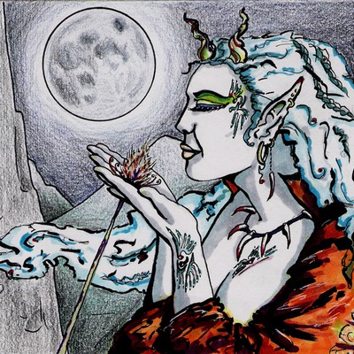 Moon flower - Thumbnail 5