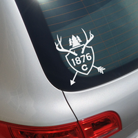 Trophy Die-Cut Decal - Thumbnail 1
