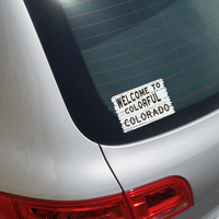 Welcome Home Die-Cut Decal - Thumbnail 1