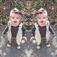 Crochet Vest - Thumbnail 1