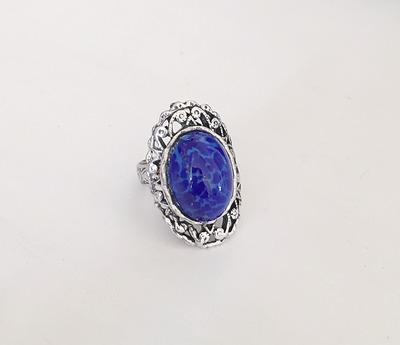 [SALE] Blue Stone Boho Ring
