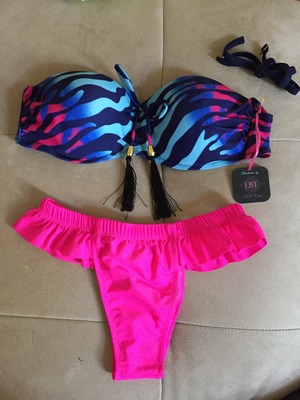 Neon Animal Print Small 