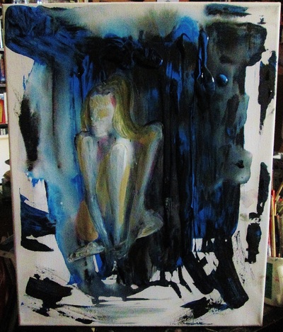 Fire Cannot Kill A Dragon, a painting