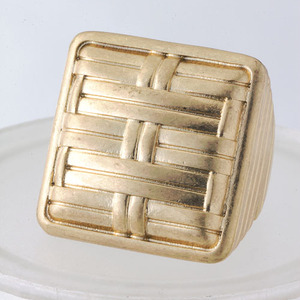 Lady Weave Pattern Ring