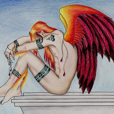 Blood red tears - Thumbnail 5