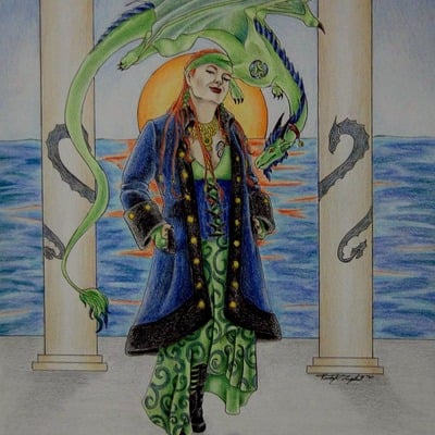 Dragon lady - Thumbnail 4