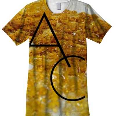 Ac shatter tshirt