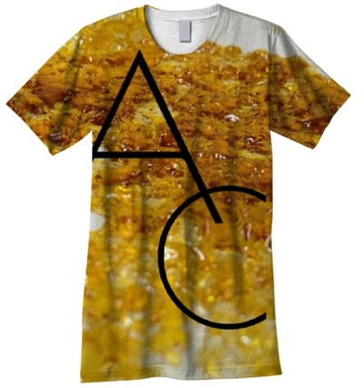 Ac shatter tshirt