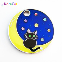 KoraCat's Stargaze Pendant Coin Charm - Thumbnail 1