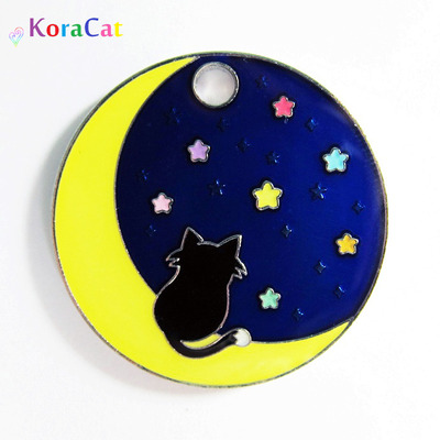 KoraCat's Stargaze Pendant Coin Charm
