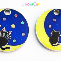 KoraCat's Stargaze Pendant Coin Charm - Thumbnail 2