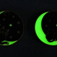 KoraCat's Stargaze Pendant Coin Charm - Thumbnail 3