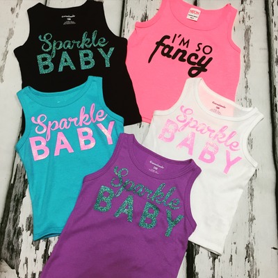 Little girl tank top