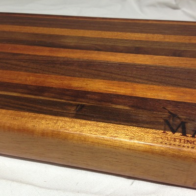 Wood cutting board