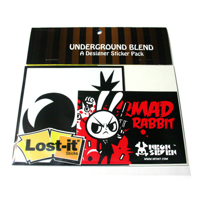 Underground blend - a designer sticker pack - vol 04
