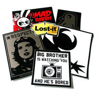 Underground Blend - A Designer Sticker Pack - Vol 04 - Thumbnail 1