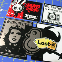 Underground Blend - A Designer Sticker Pack - Vol 04 - Thumbnail 2