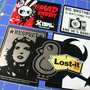 Underground Blend - A Designer Sticker Pack - Vol 04-2