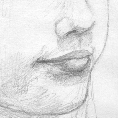 Portrait from life | custom portrait sitting