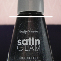 Sally Hansen Satin Glam - Black - Thumbnail 1