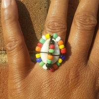Rainbow Cowrie Bling - Thumbnail 2