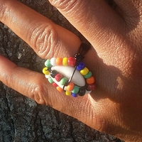 Rainbow Cowrie Bling - Thumbnail 3