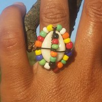 Rainbow Cowrie Bling - Thumbnail 4