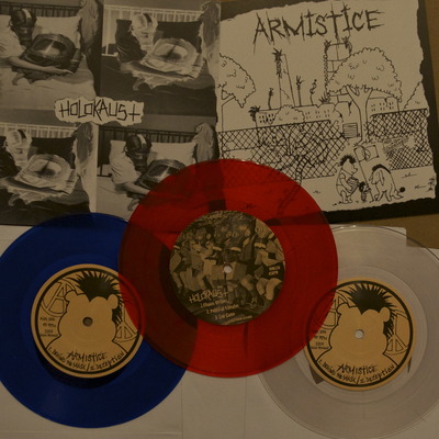 Armistice/holokaust split 7"