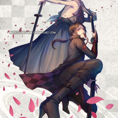 Touken ranbu: kashuuxyasuada poster 12x18" - Thumbnail 5