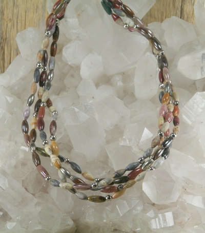 Mixed Jasper Necklace