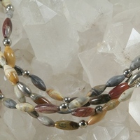 Mixed Jasper Necklace - Thumbnail 1