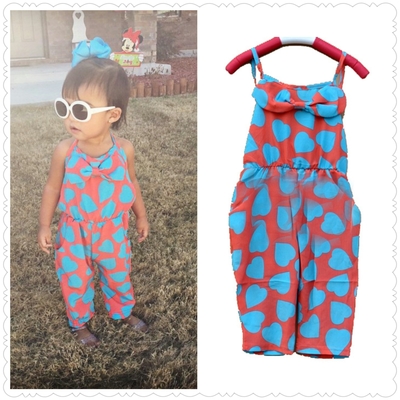 Fashionista heart jumpsuit 