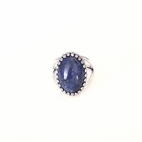 Med. Lapis Lazuli Ring - Thumbnail 2