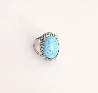 Turquoise Matrix Ring