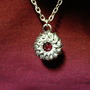 "Jelly Donut" Whirlybird Pendants - Silver & Gemstone Necklaces - Thumbnail 2