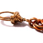 "Persian Sidewinder" Gold, Brass & Copper Bracelet - Thumbnail 1
