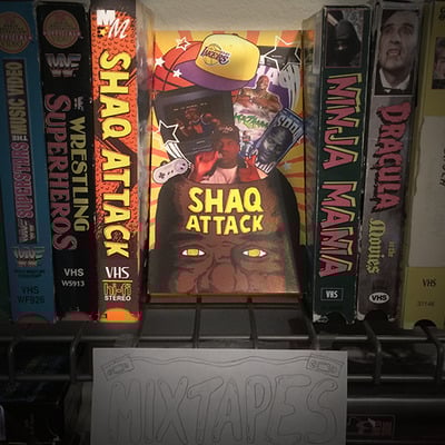 Shaq attack mixtape - Thumbnail 4