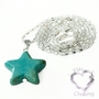 Kandi Star Pendant Turquoise-2
