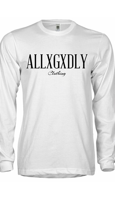 ALLXGXDLY long sleeve