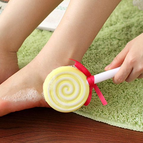 treat yourself - the foot exfoliator
