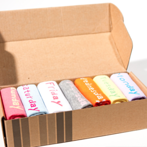 days of the week socks - the box set - Thumbnail 1