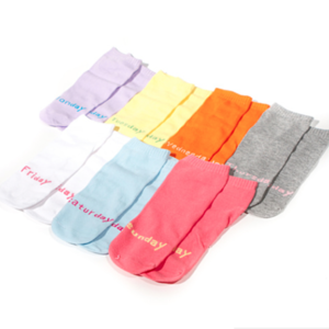 days of the week socks - the box set